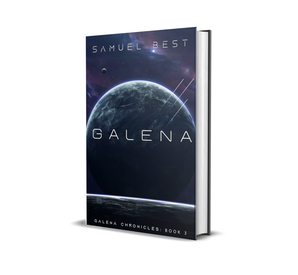 Galena Book Cover by Samuel Best