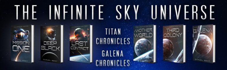 Six Books of the Infinite Sky Universe