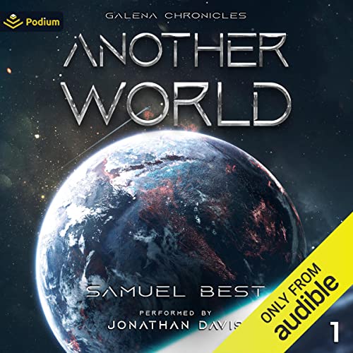 Audiobook cover for the novel Another World by Samuel Best